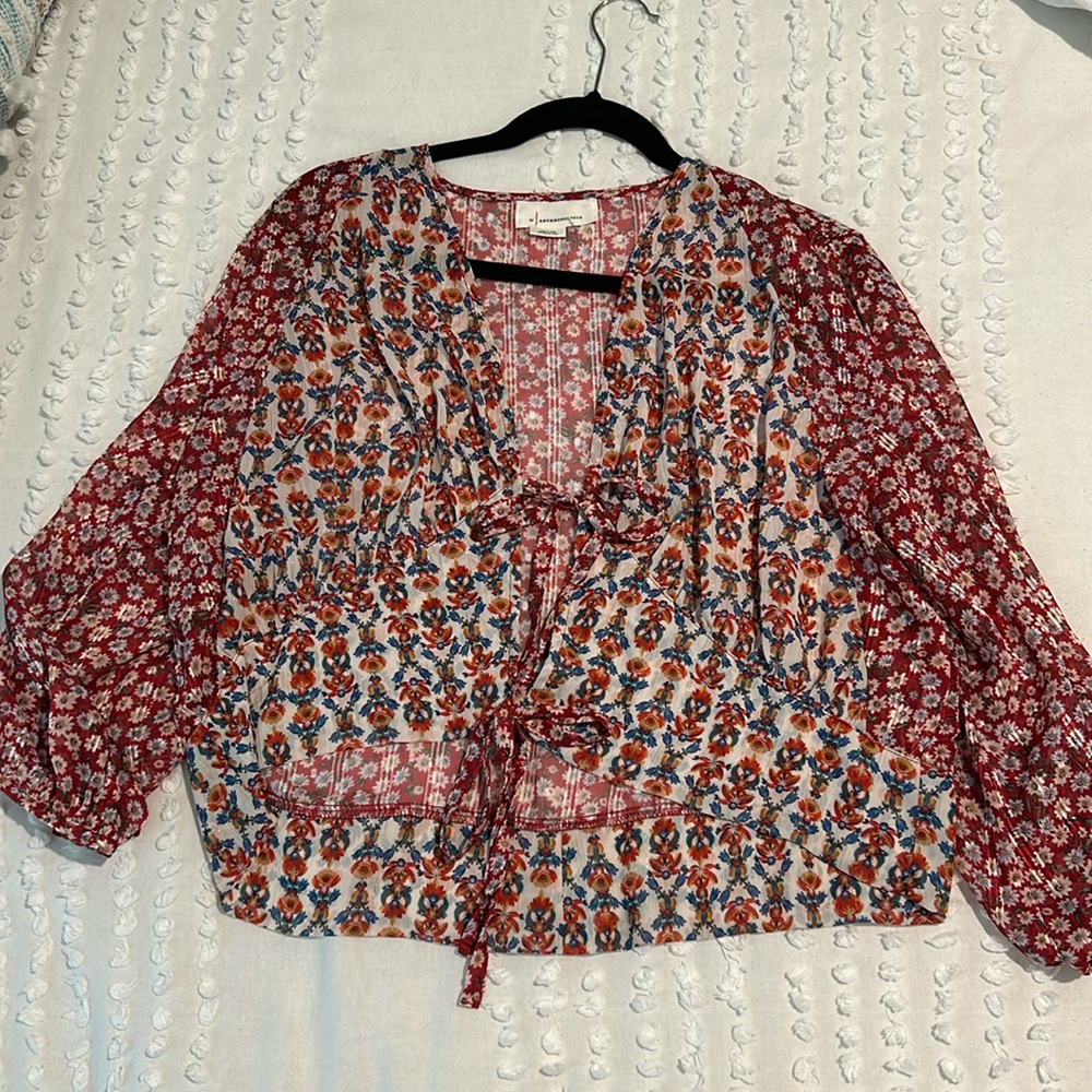 ANTHROPOLOGIE TOP!